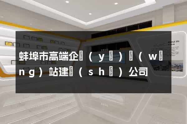 蚌埠市高端企業(yè)網(wǎng)站建設(shè)公司
