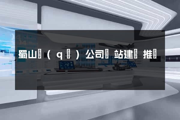 蜀山區(qū)公司網站建設推廣