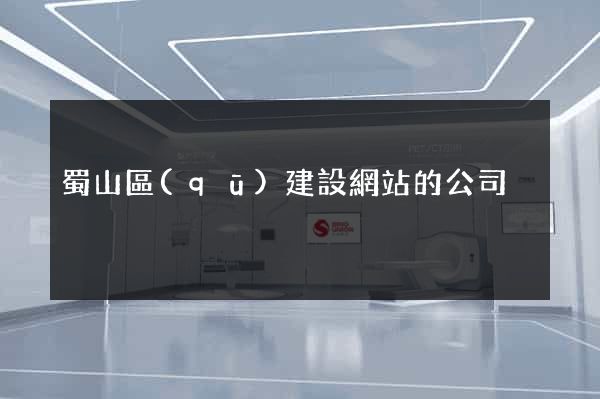 蜀山區(qū)建設網站的公司