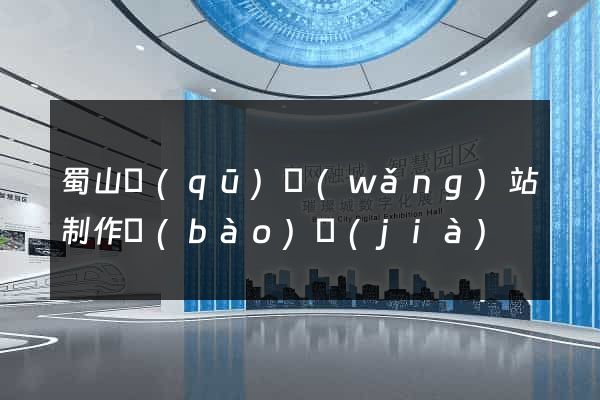 蜀山區(qū)網(wǎng)站制作報(bào)價(jià)