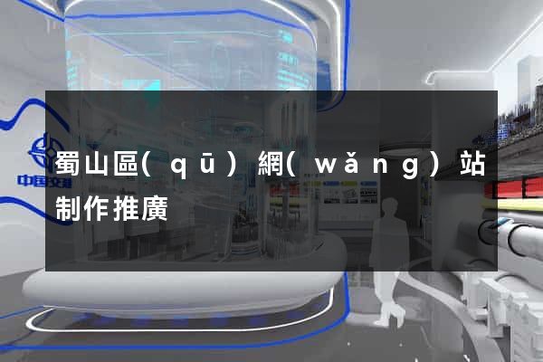 蜀山區(qū)網(wǎng)站制作推廣