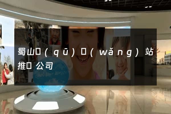 蜀山區(qū)網(wǎng)站推廣公司