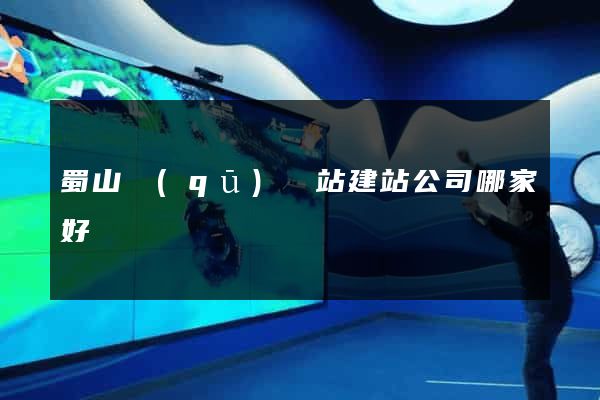 蜀山區(qū)網站建站公司哪家好