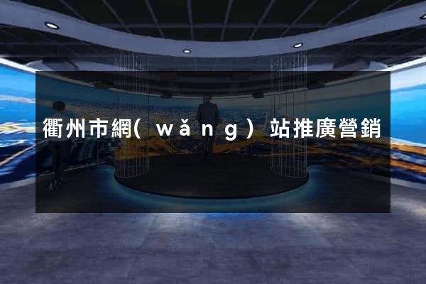 衢州市網(wǎng)站推廣營銷