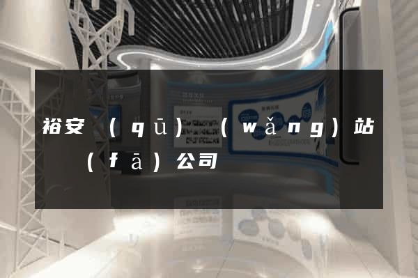 裕安區(qū)網(wǎng)站開發(fā)公司