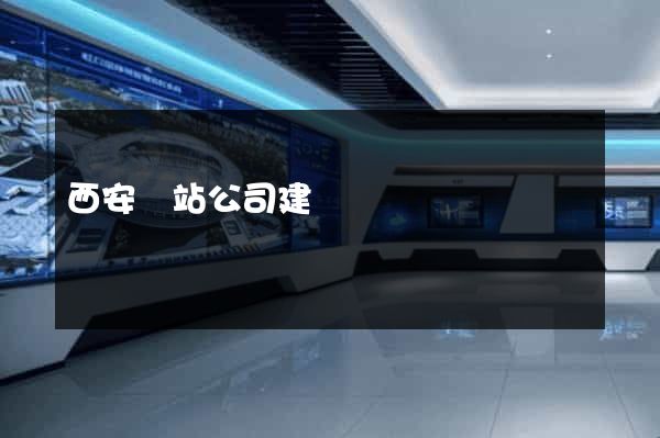 西安網站公司建設