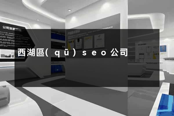西湖區(qū)seo公司