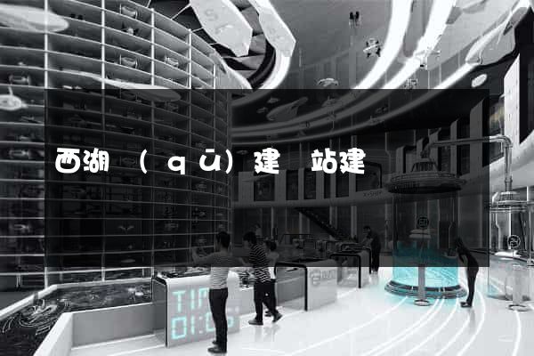 西湖區(qū)建網站建設