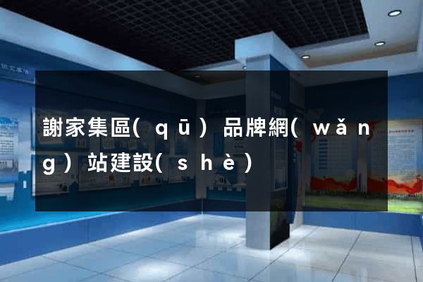 謝家集區(qū)品牌網(wǎng)站建設(shè)