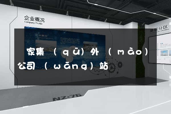 謝家集區(qū)外貿(mào)公司網(wǎng)站