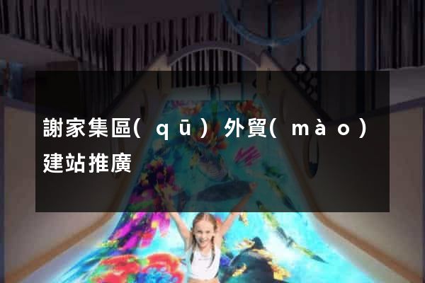 謝家集區(qū)外貿(mào)建站推廣