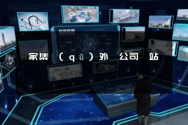 謝家集區(qū)外貿公司網站