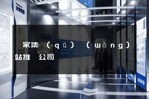 謝家集區(qū)網(wǎng)站推廣公司
