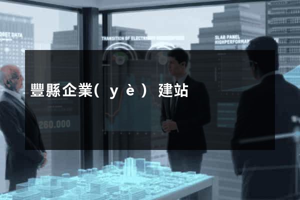 豐縣企業(yè)建站