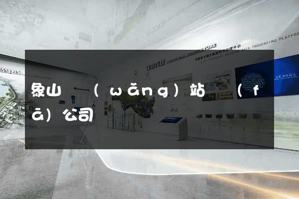 象山縣網(wǎng)站開發(fā)公司