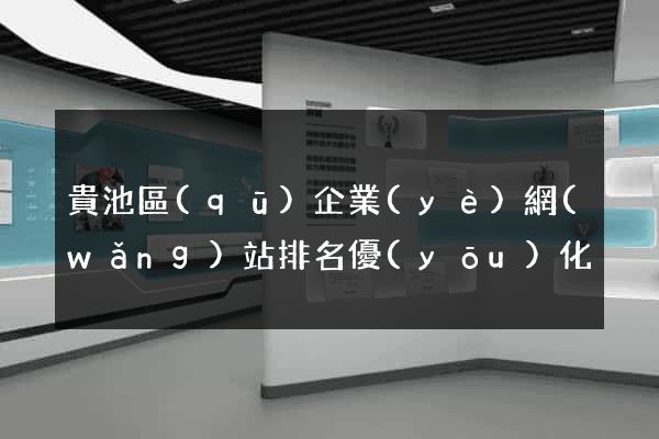 貴池區(qū)企業(yè)網(wǎng)站排名優(yōu)化