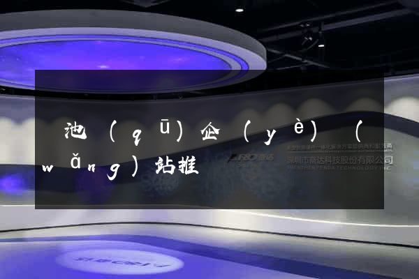 貴池區(qū)企業(yè)網(wǎng)站推廣