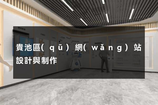 貴池區(qū)網(wǎng)站設計與制作