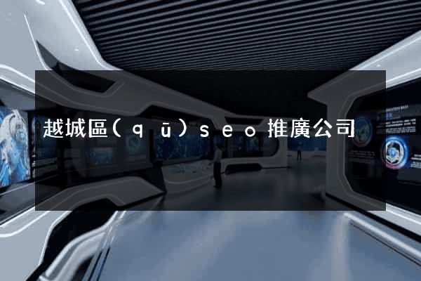 越城區(qū)seo推廣公司