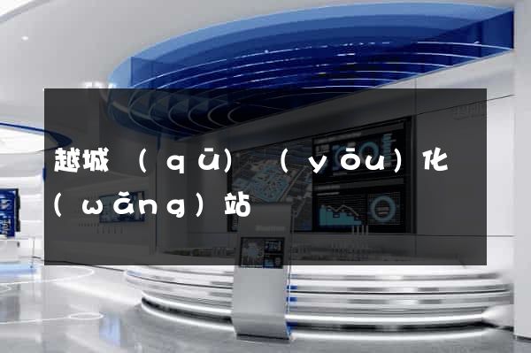 越城區(qū)優(yōu)化網(wǎng)站