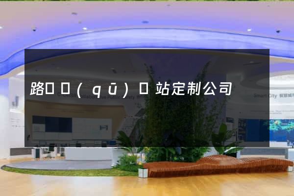 路橋區(qū)網站定制公司