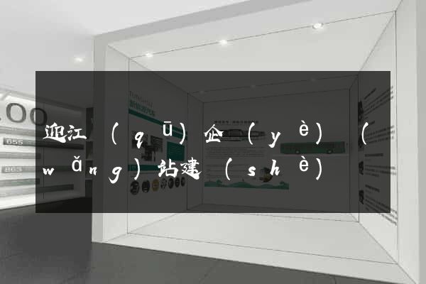 迎江區(qū)企業(yè)網(wǎng)站建設(shè)