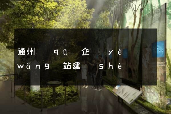 通州區(qū)企業(yè)網(wǎng)站建設(shè)