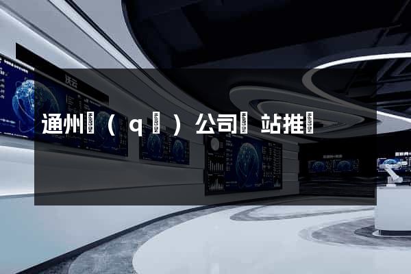 通州區(qū)公司網站推廣