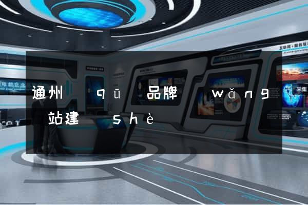 通州區(qū)品牌網(wǎng)站建設(shè)