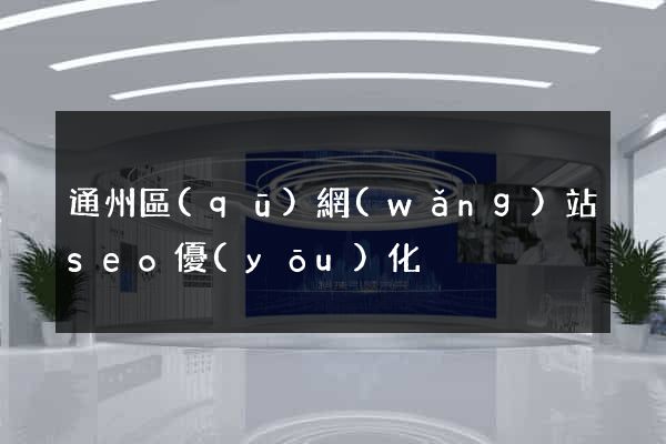 通州區(qū)網(wǎng)站seo優(yōu)化