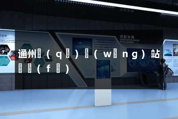 通州區(qū)網(wǎng)站開發(fā)