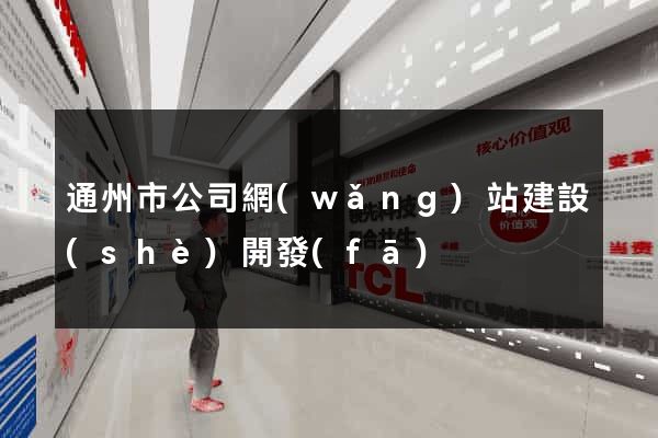 通州市公司網(wǎng)站建設(shè)開發(fā)