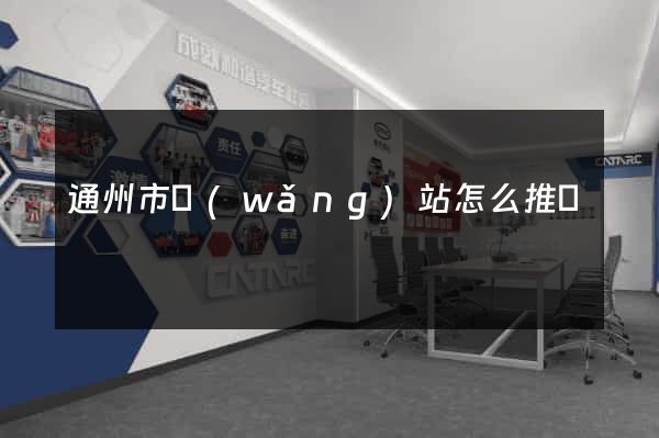 通州市網(wǎng)站怎么推廣