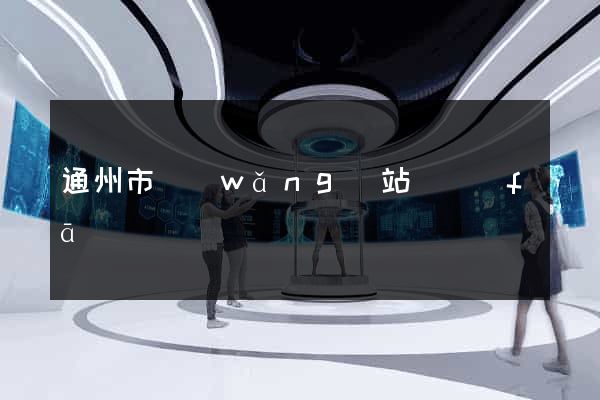 通州市網(wǎng)站開發(fā)