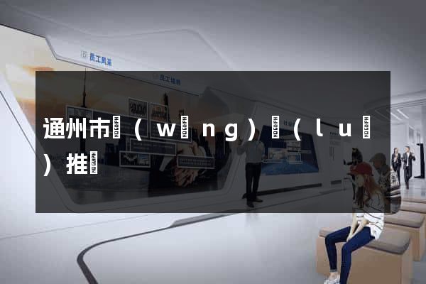 通州市網(wǎng)絡(luò)推廣