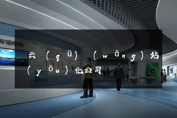 連云區(qū)網(wǎng)站優(yōu)化公司
