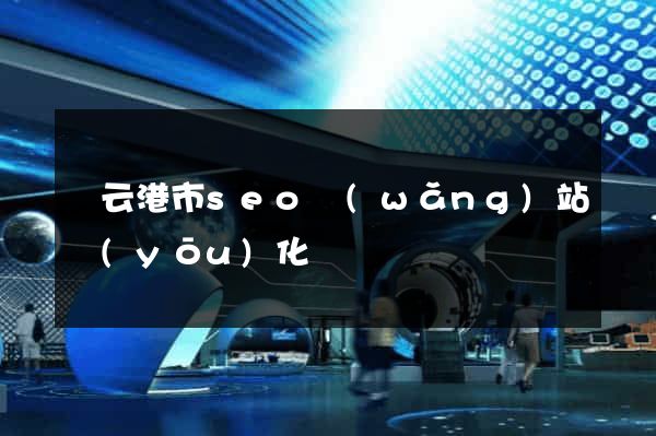 連云港市seo網(wǎng)站優(yōu)化