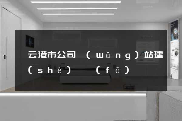 連云港市公司網(wǎng)站建設(shè)開發(fā)