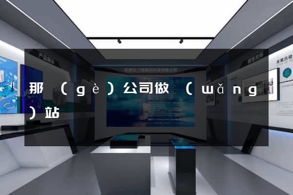 那個(gè)公司做網(wǎng)站