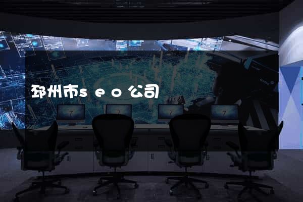 邳州市seo公司
