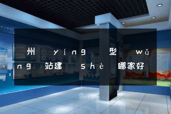 鄭州營(yíng)銷型網(wǎng)站建設(shè)哪家好