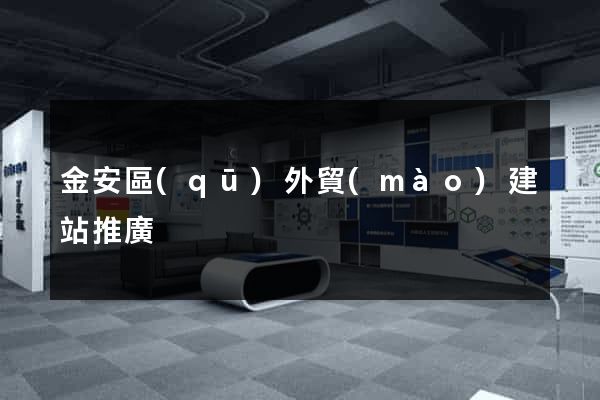 金安區(qū)外貿(mào)建站推廣