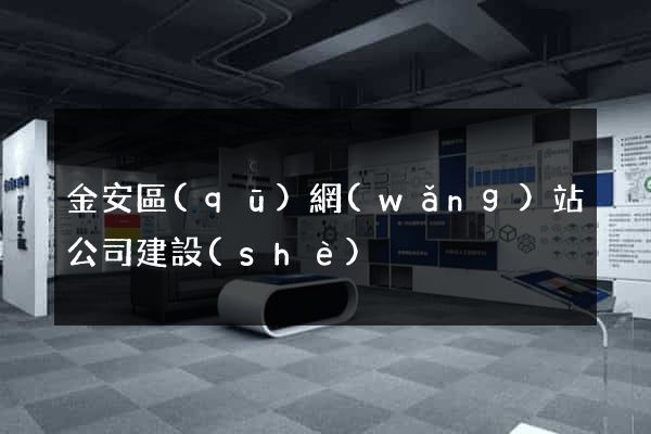 金安區(qū)網(wǎng)站公司建設(shè)