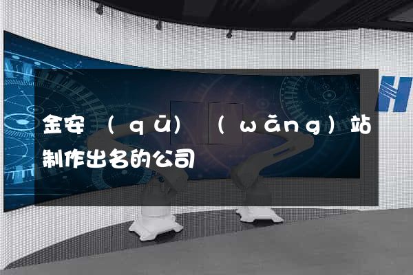 金安區(qū)網(wǎng)站制作出名的公司