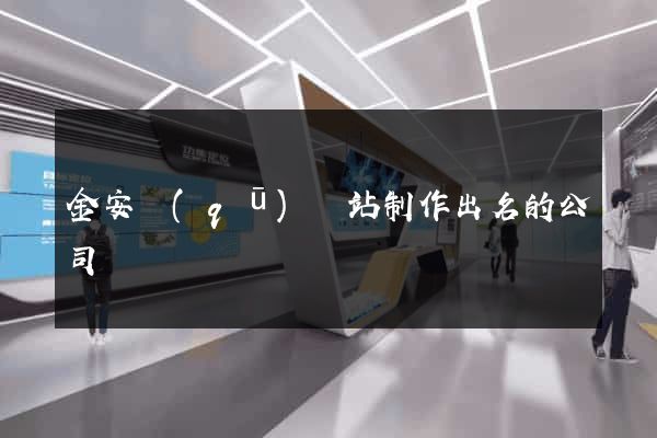 金安區(qū)網站制作出名的公司