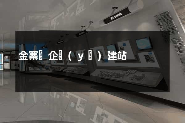 金寨縣企業(yè)建站