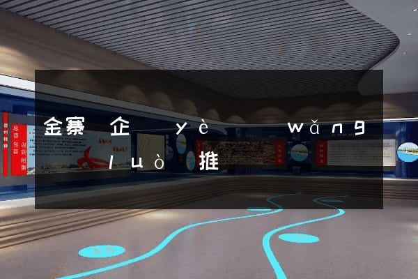 金寨縣企業(yè)網(wǎng)絡(luò)推廣