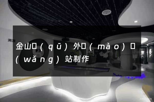 金山區(qū)外貿(mào)網(wǎng)站制作