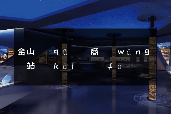 金山區(qū)電商網(wǎng)站開(kāi)發(fā)