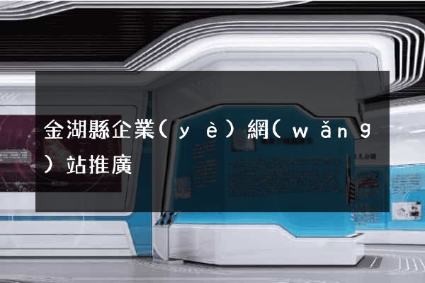 金湖縣企業(yè)網(wǎng)站推廣